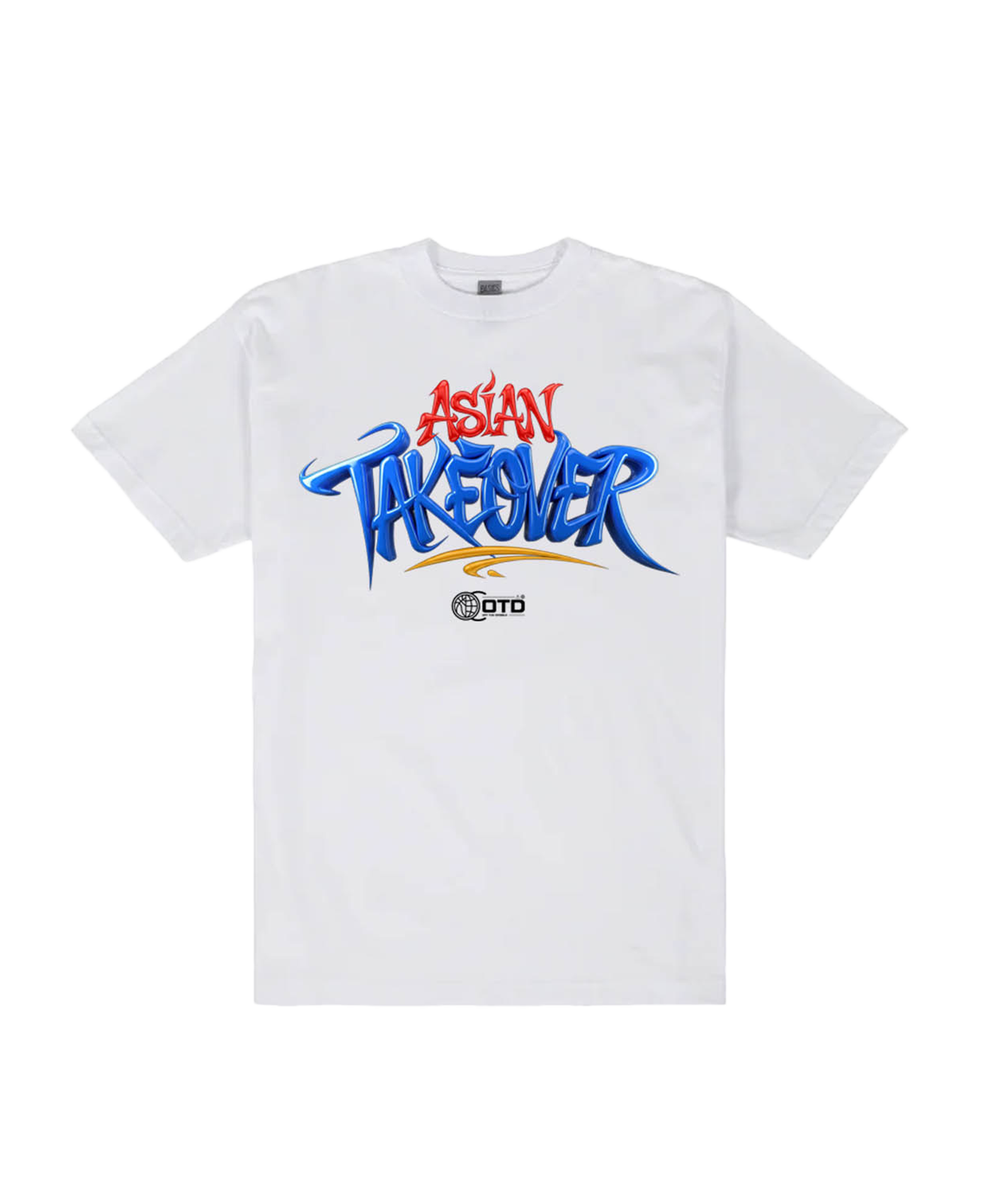 Asian Takeover - White
