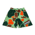GREEN CAMO OTD SHORTS