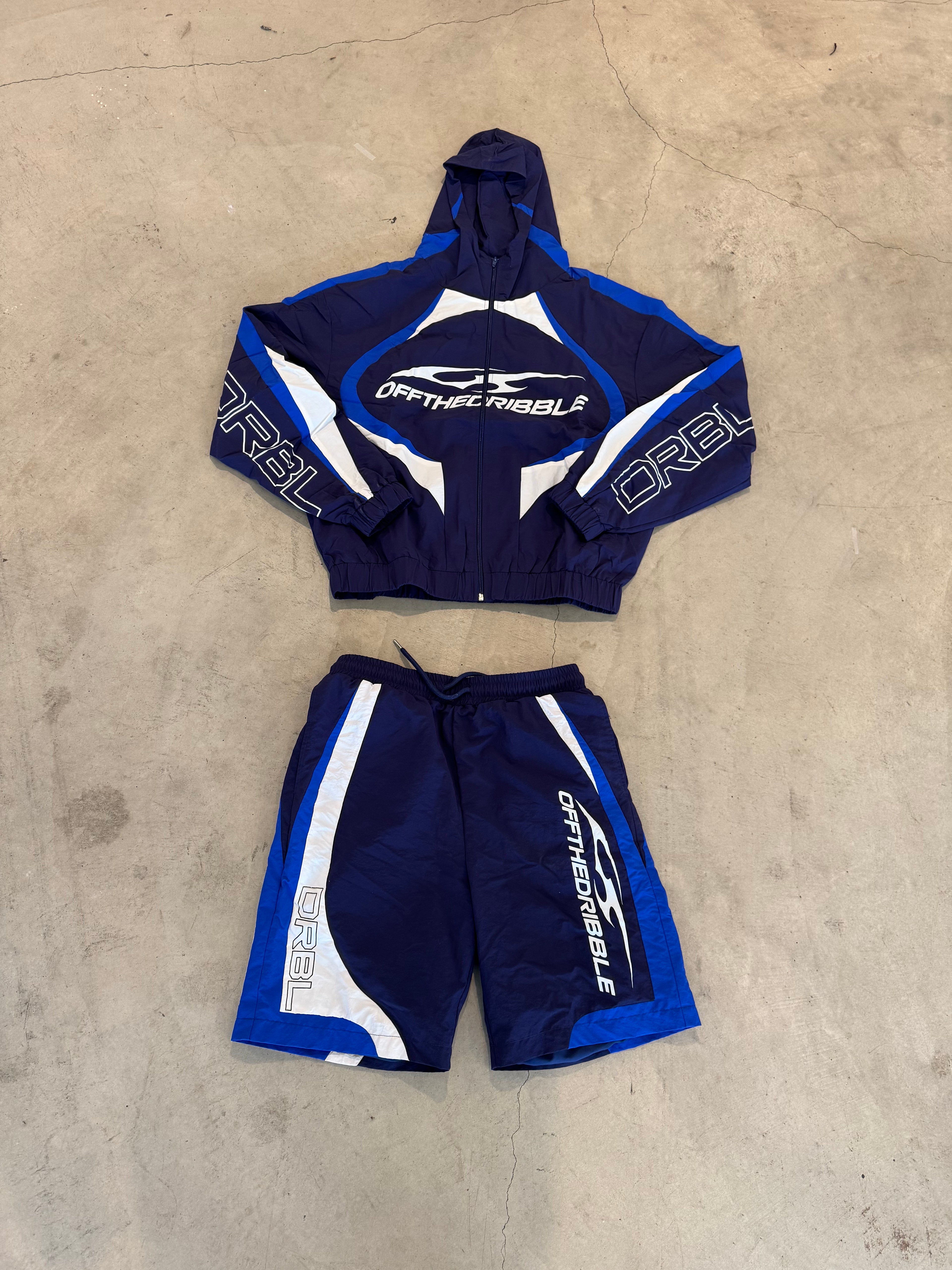 OTD WristTaker Tracksuit - Blue