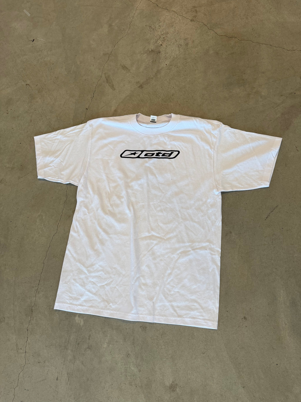 OTD Box Star - White
