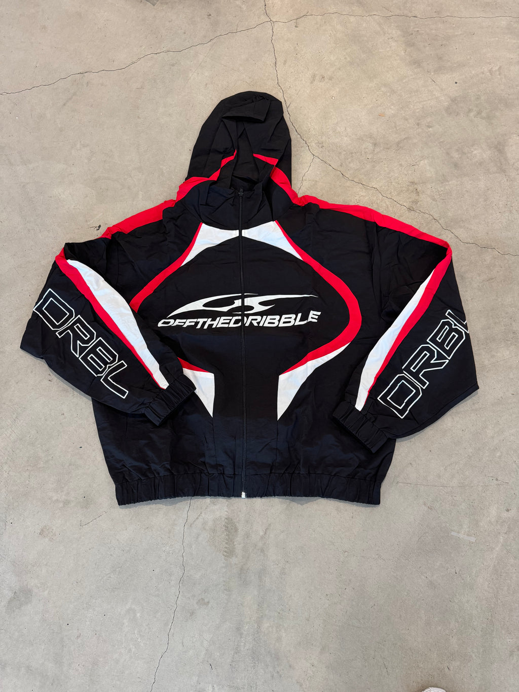 OTD WristTaker Tracksuit - Red
