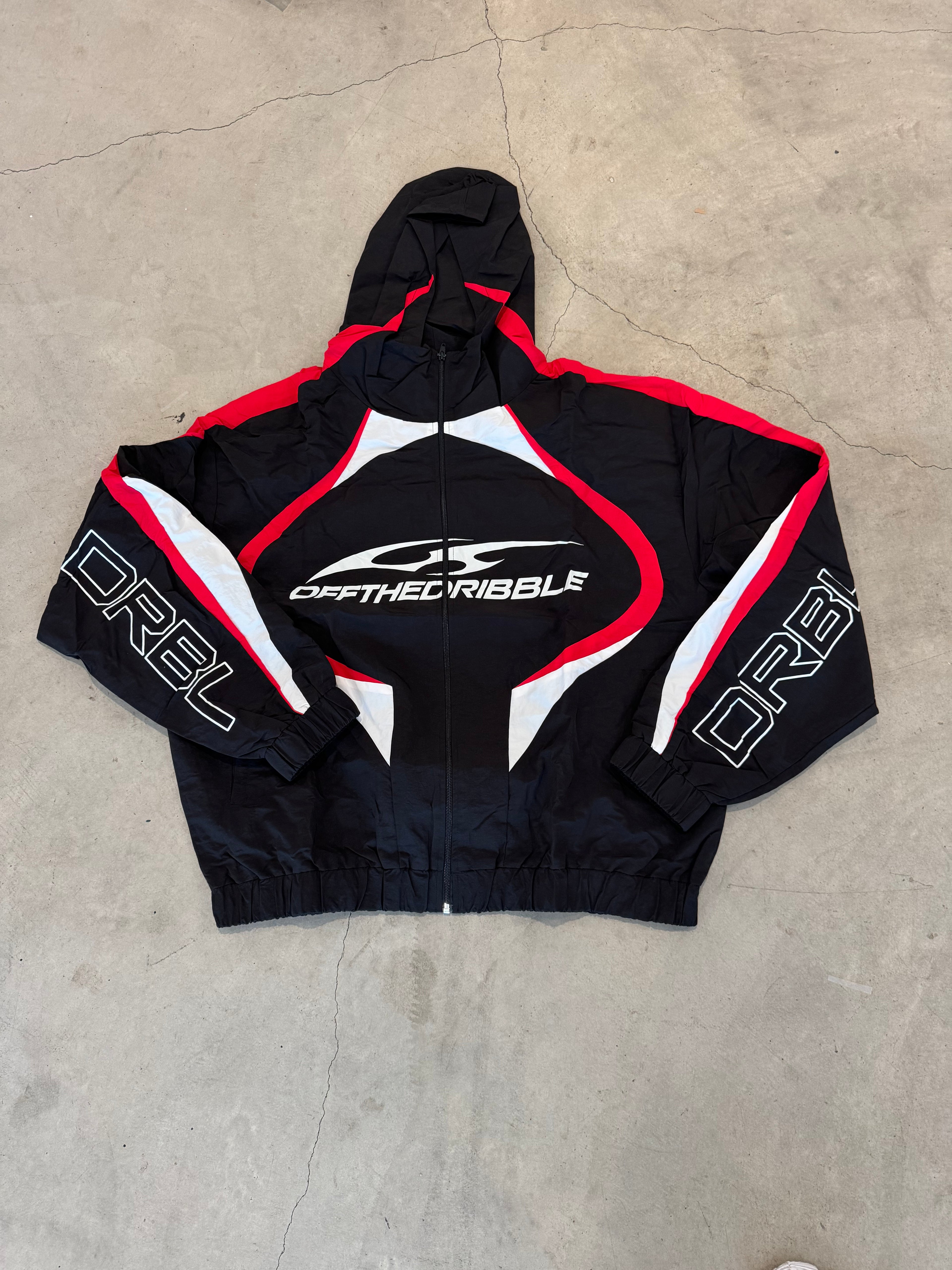 OTD WristTaker Tracksuit - Red