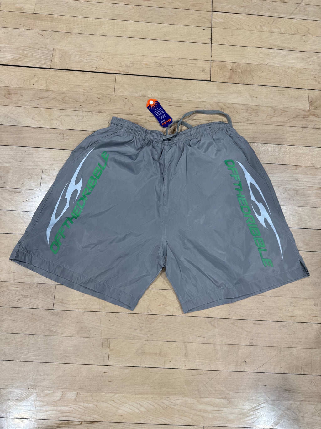 OTD CLAW SHORTS - GREEN