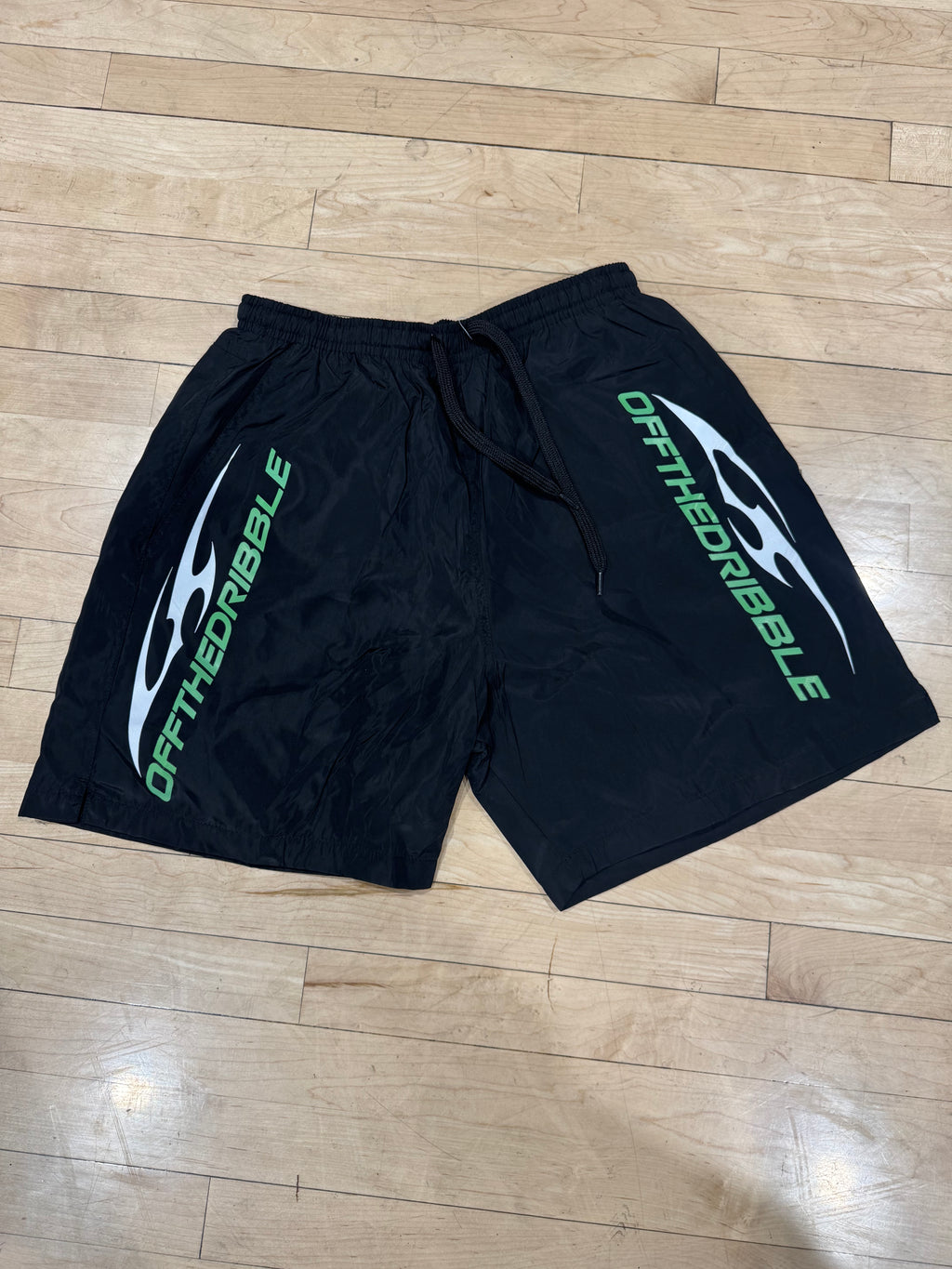 OTD CLAW SHORTS - GREEN