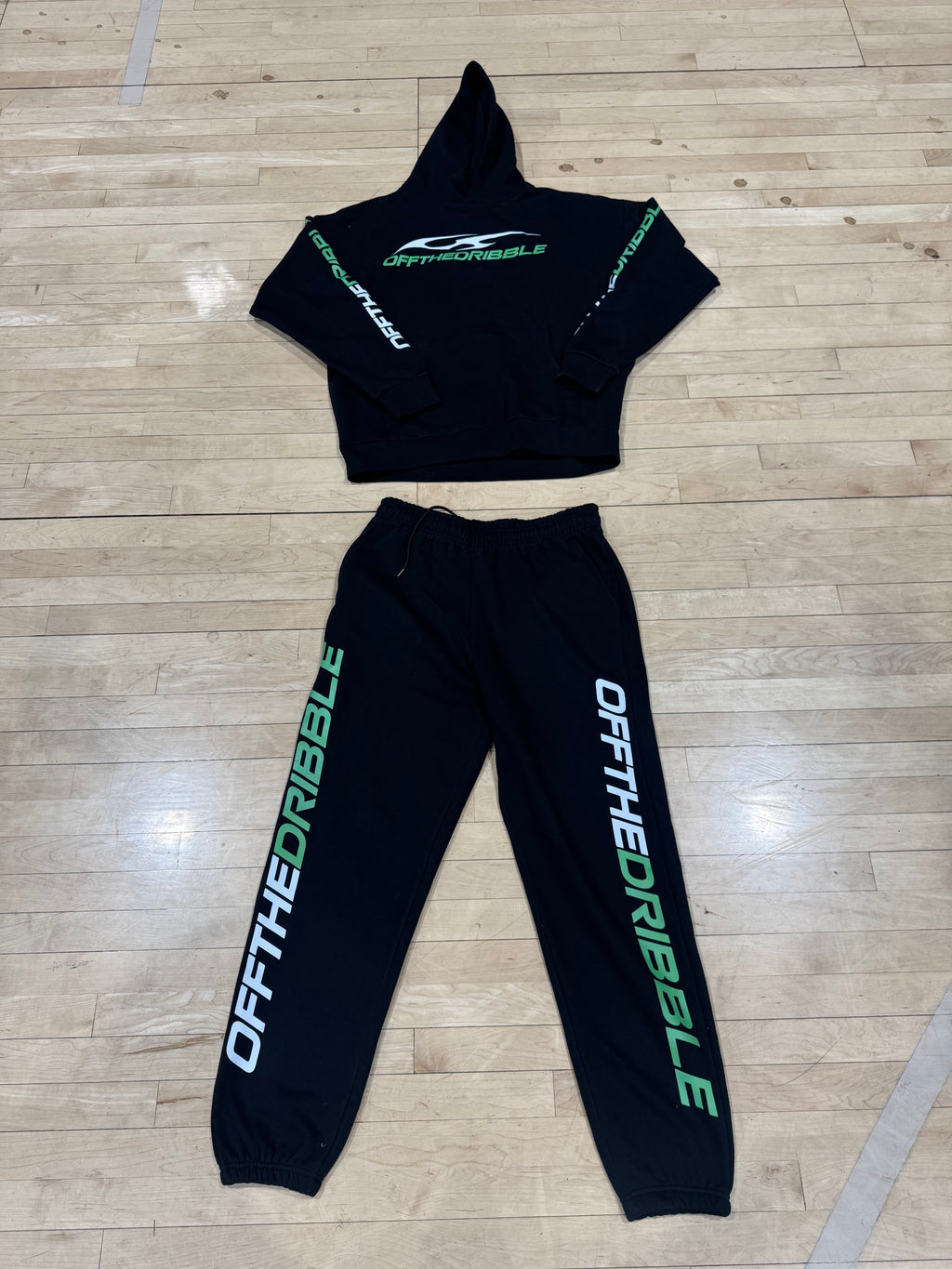 OTD CLAW SWEATSUIT - GREEN