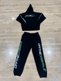 OTD CLAW SWEATSUIT - GREEN