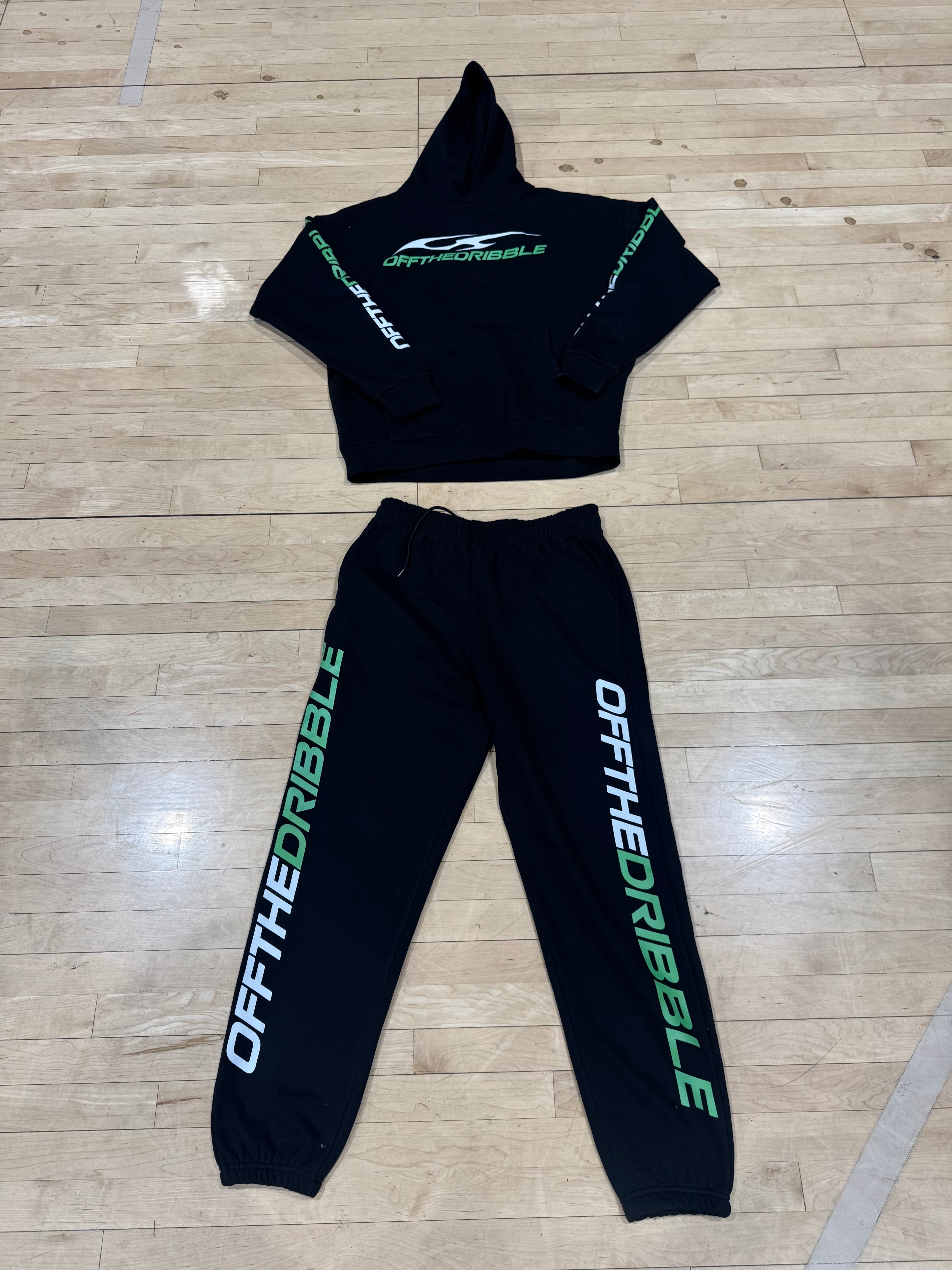 OTD CLAW SWEATSUIT - GREEN