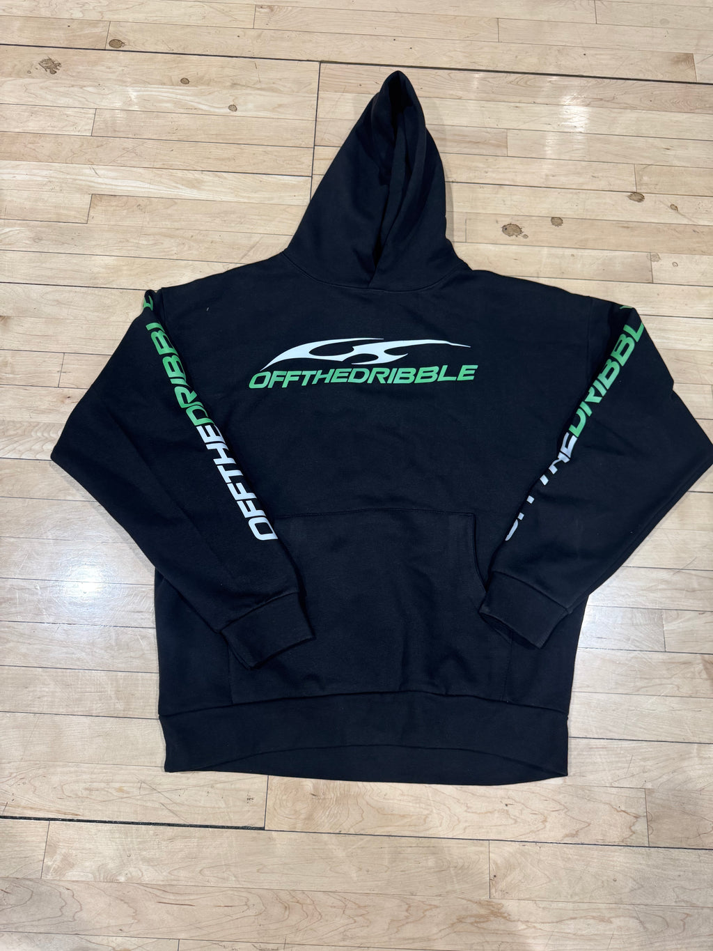 OTD CLAW SWEATSUIT - GREEN