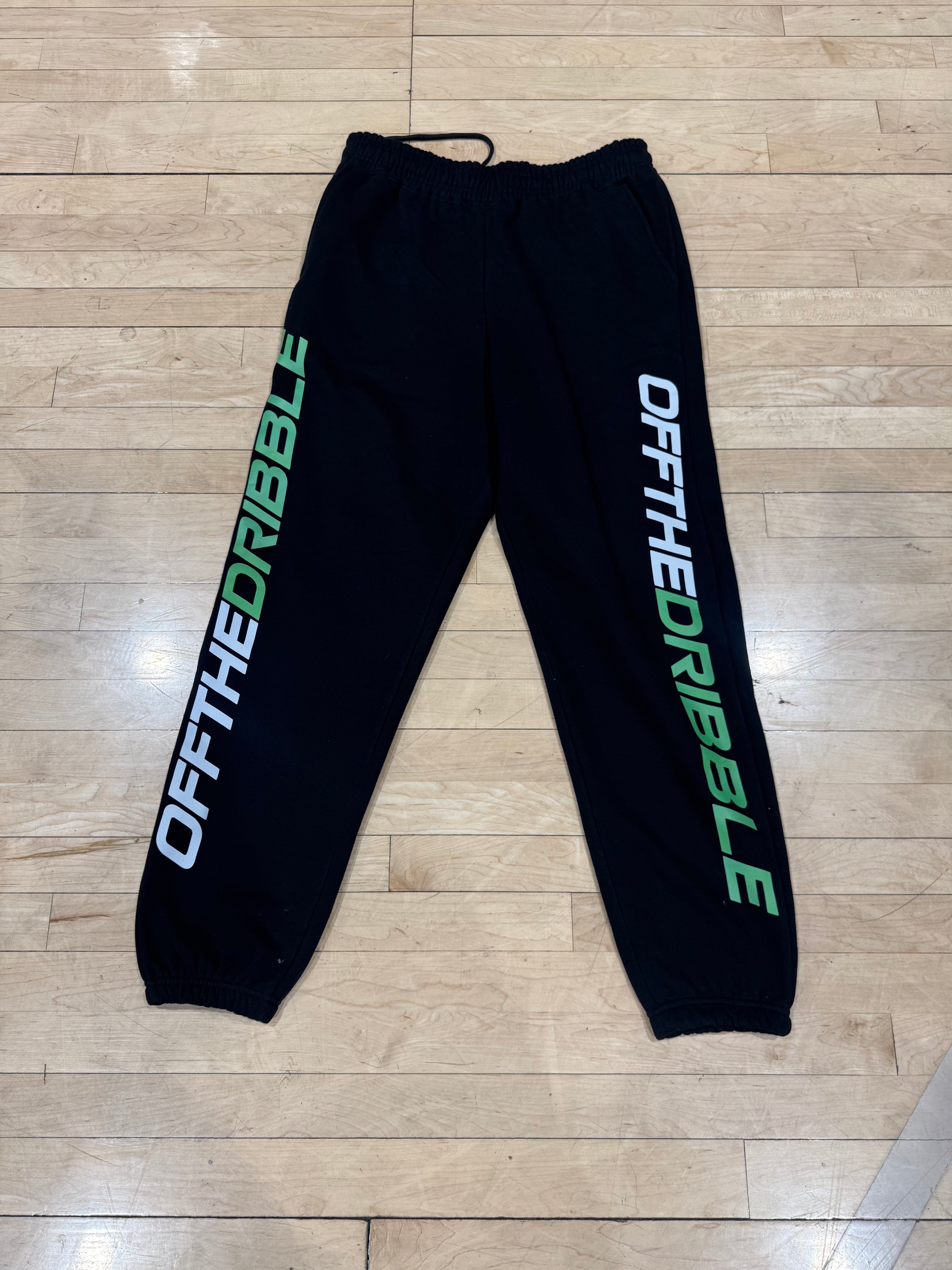 OTD CLAW SWEATSUIT - GREEN