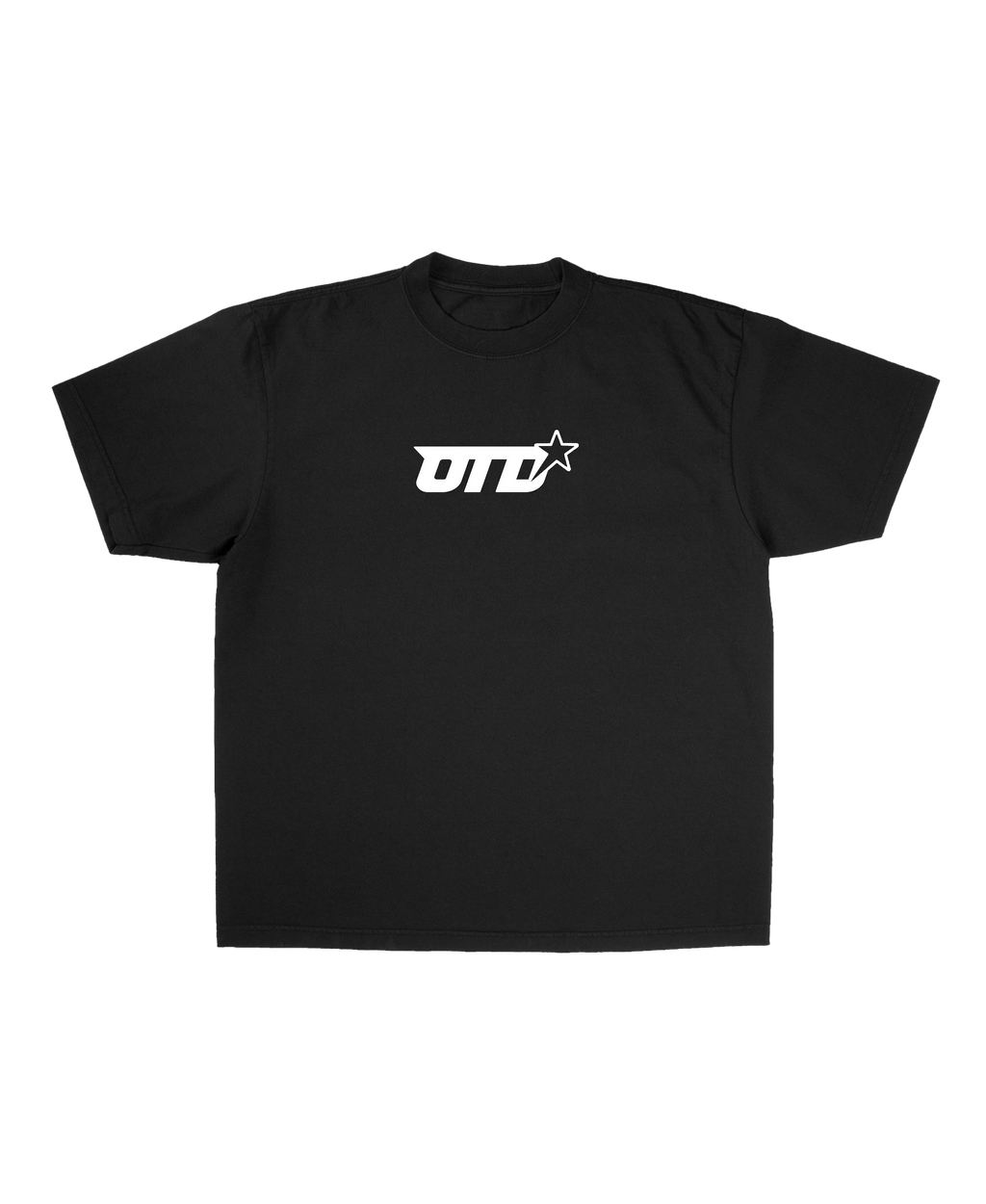 Follow The Star Tee - Black