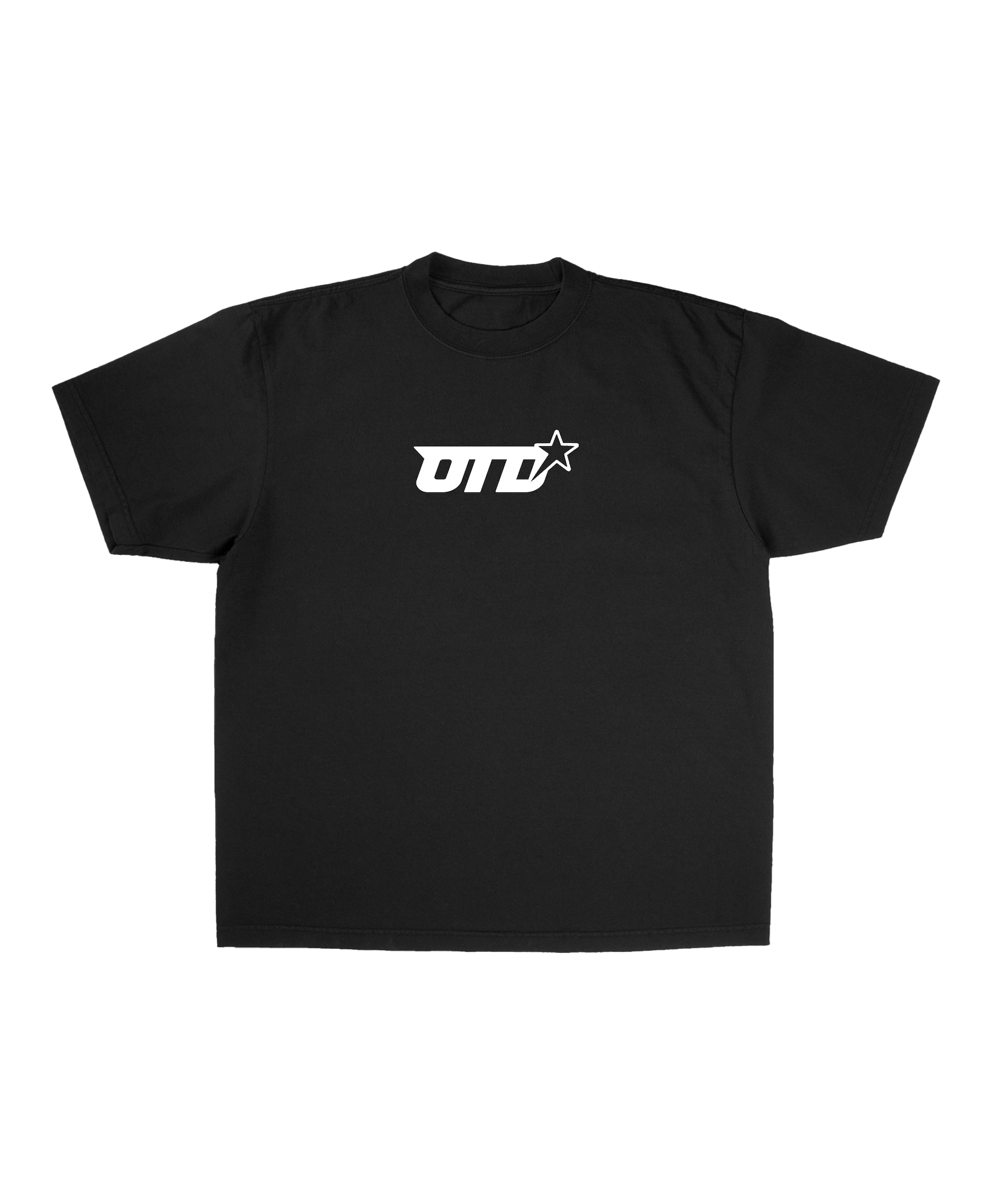 Follow The Star Tee - Black