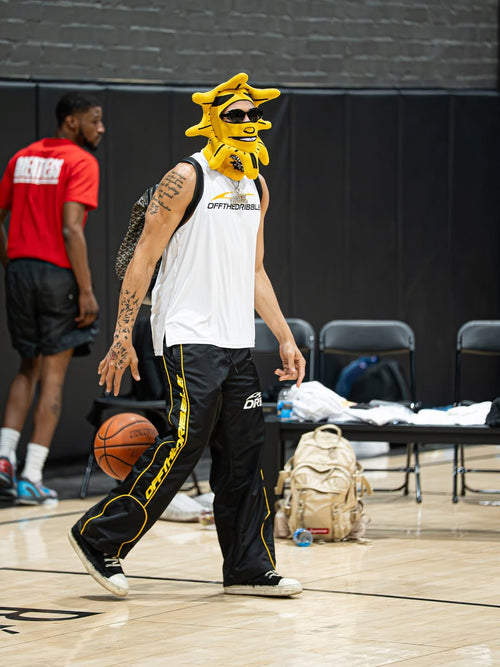 DRBL Claw Track Pants - Yellow