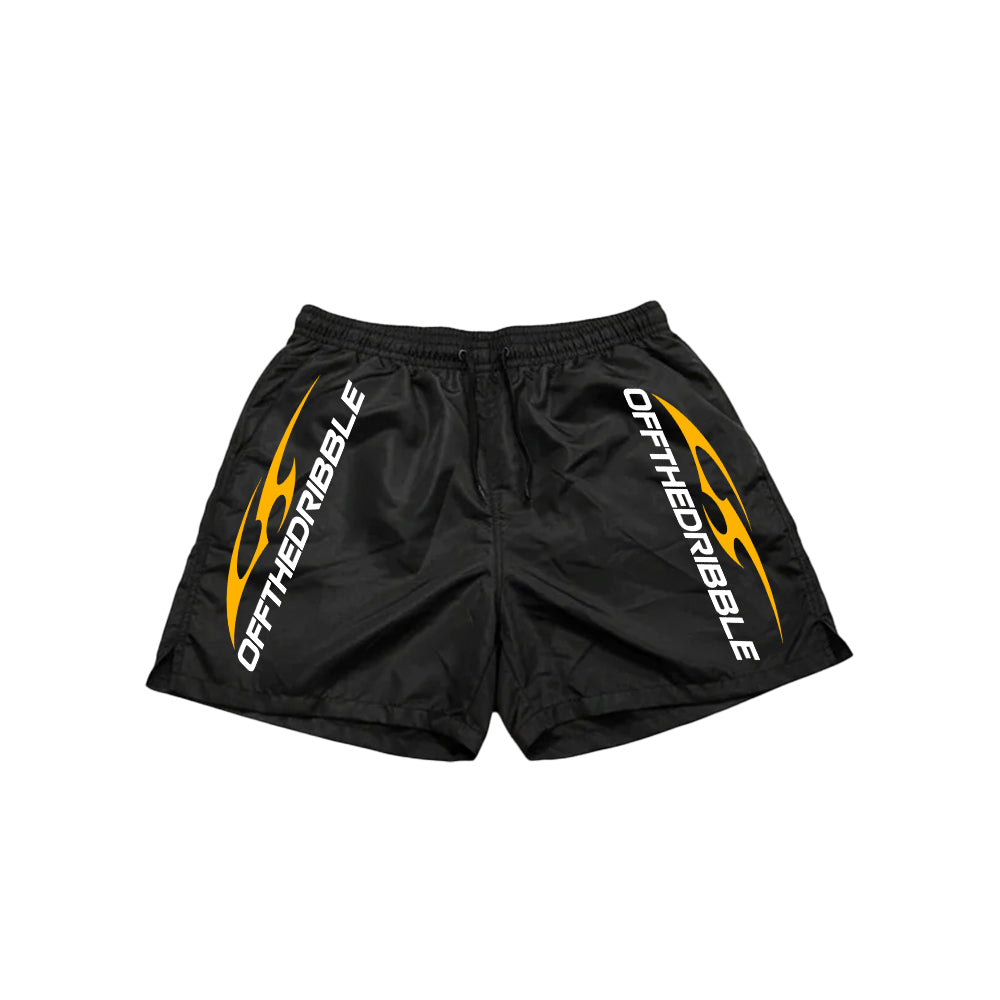 OTD Claw Shorts - Yellow