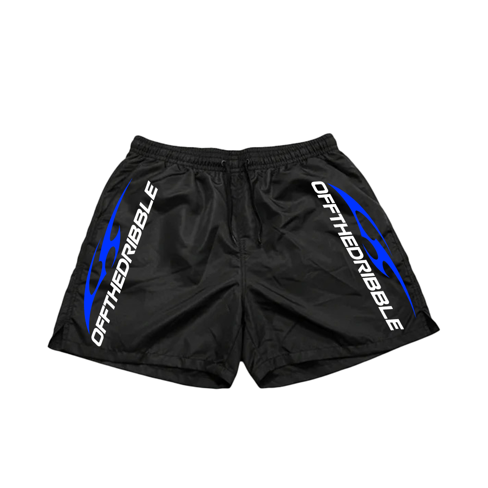 OTD Blue Claw Shorts - Black
