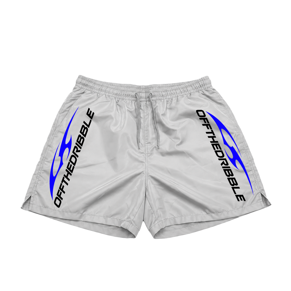 OTD Blue Claw Shorts - Gray