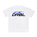 DRBL Blue Claw Tee - White