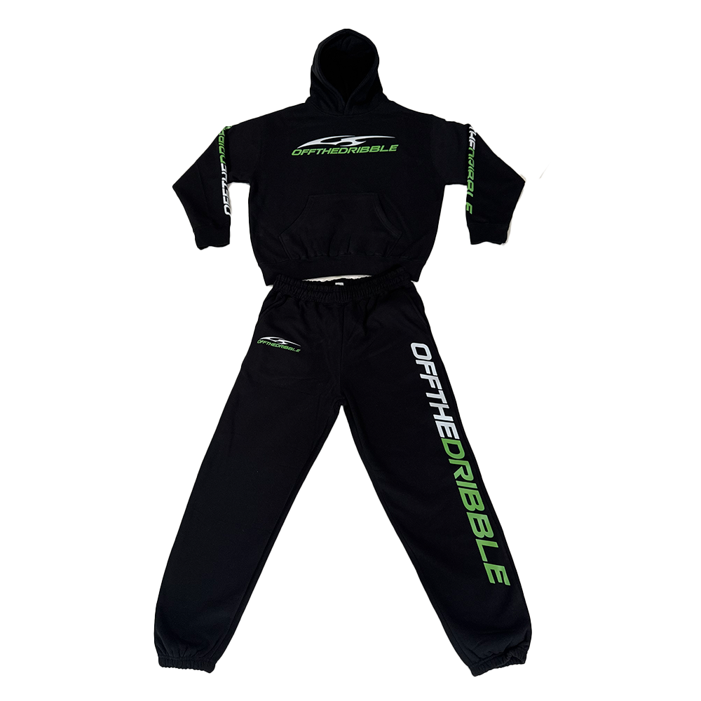 OTD Claw Sweatsuit - Neon Green