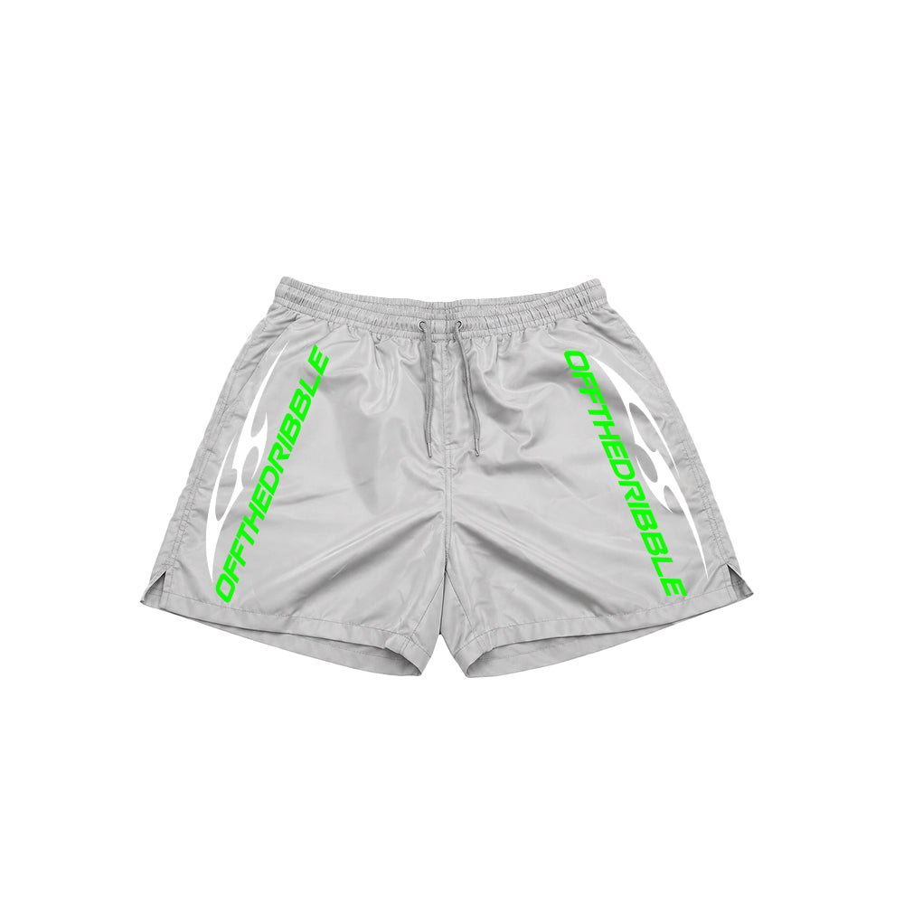 OTD Claw Shorts - Neon Green