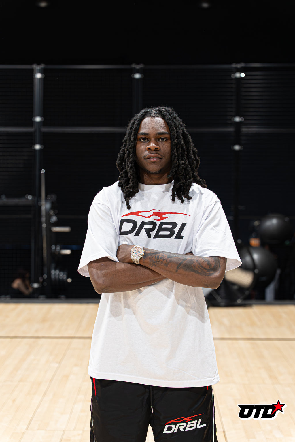 DRBL Claw Tee - White