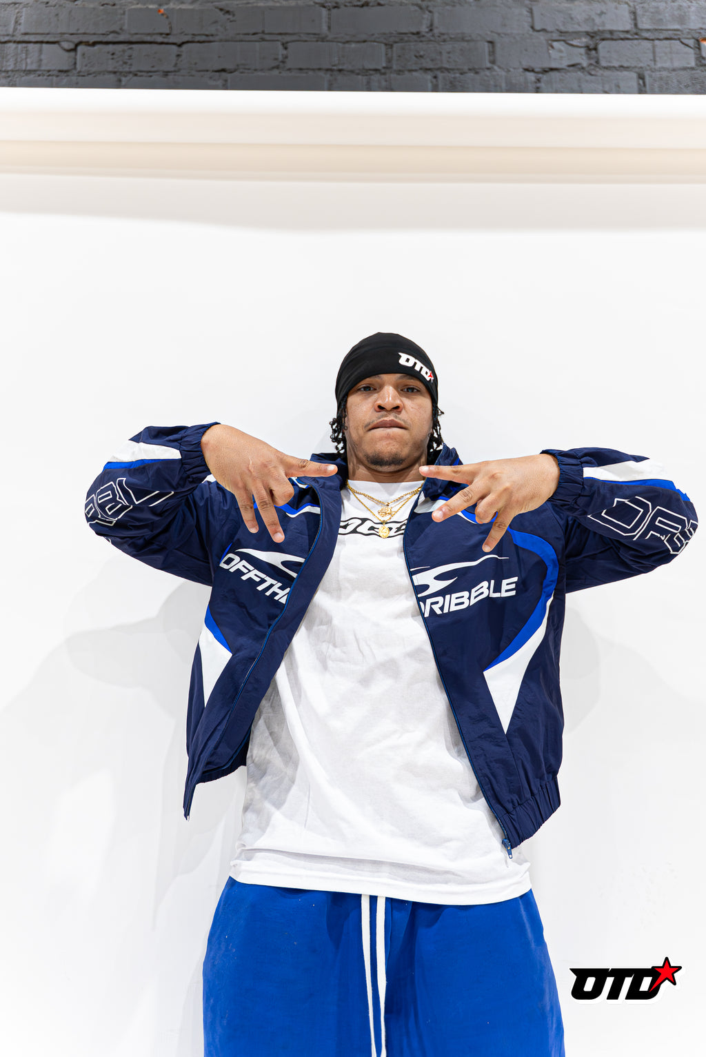 OTD WristTaker Tracksuit - Blue