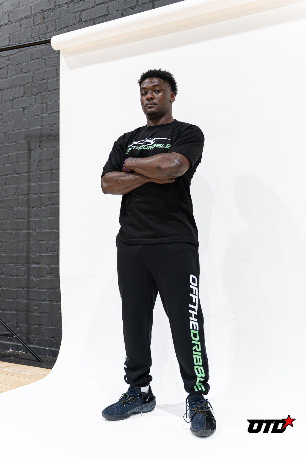 OTD CLAW SWEATSUIT - GREEN