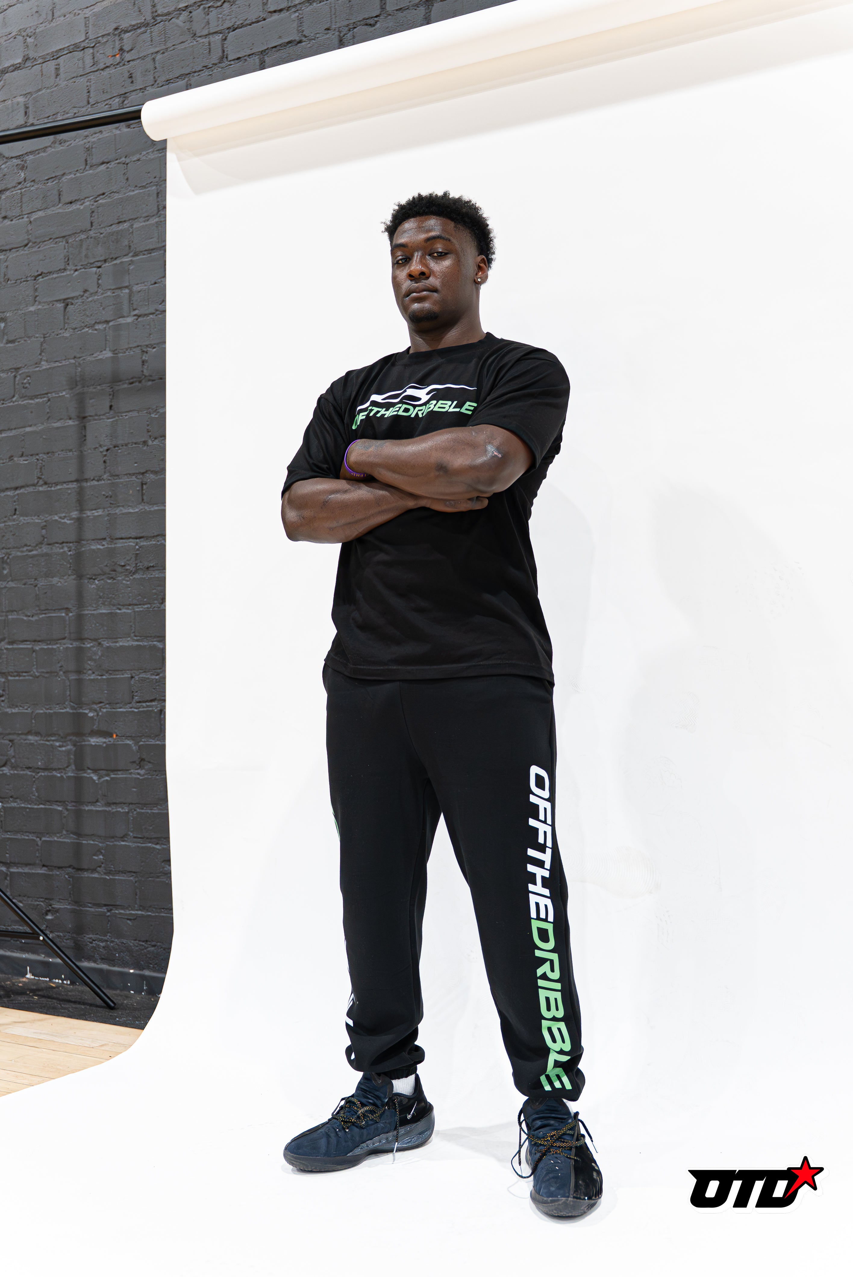 OTD CLAW SWEATSUIT - GREEN