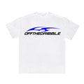 OTD Blue Claw Shirt - White