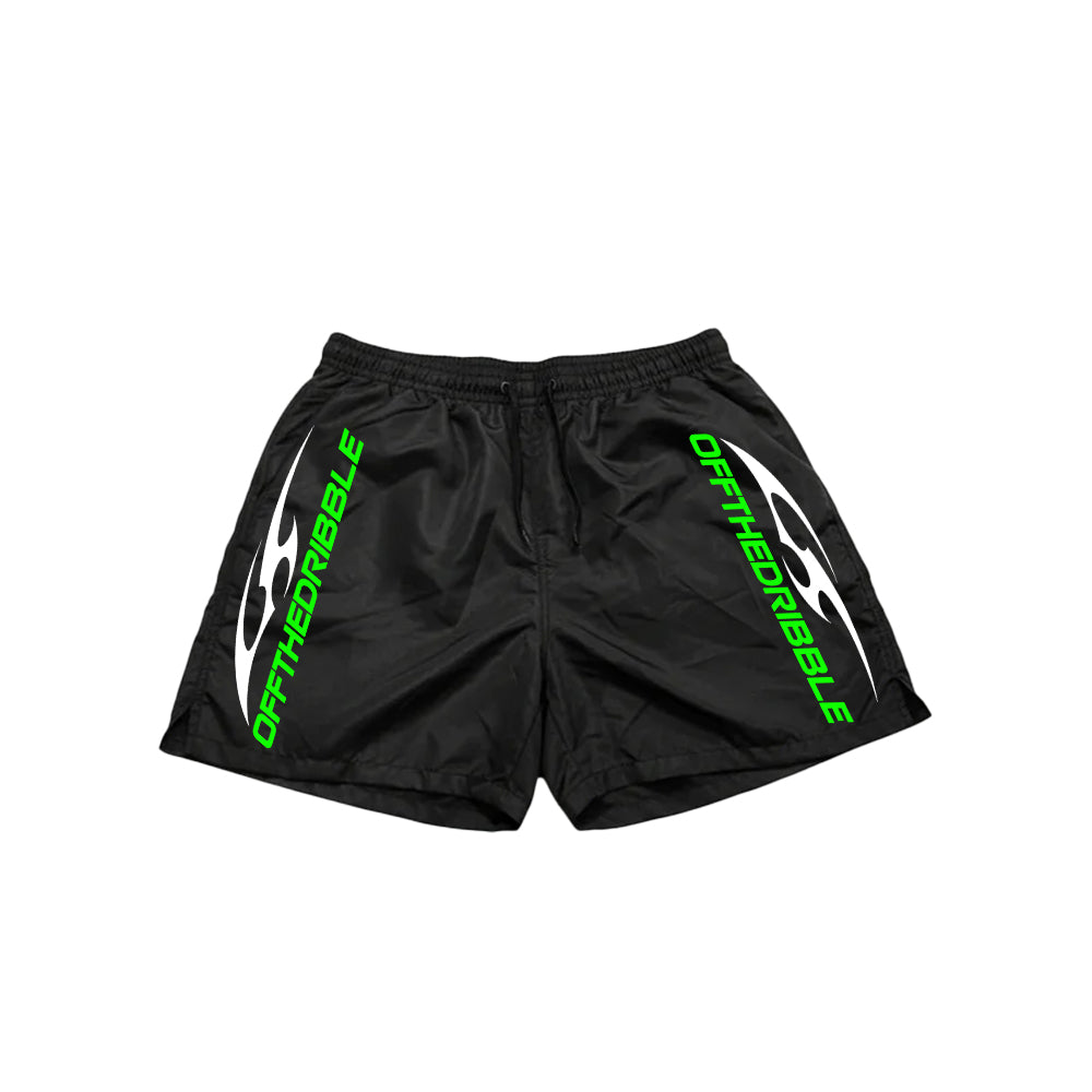 OTD Claw Shorts - Neon Green