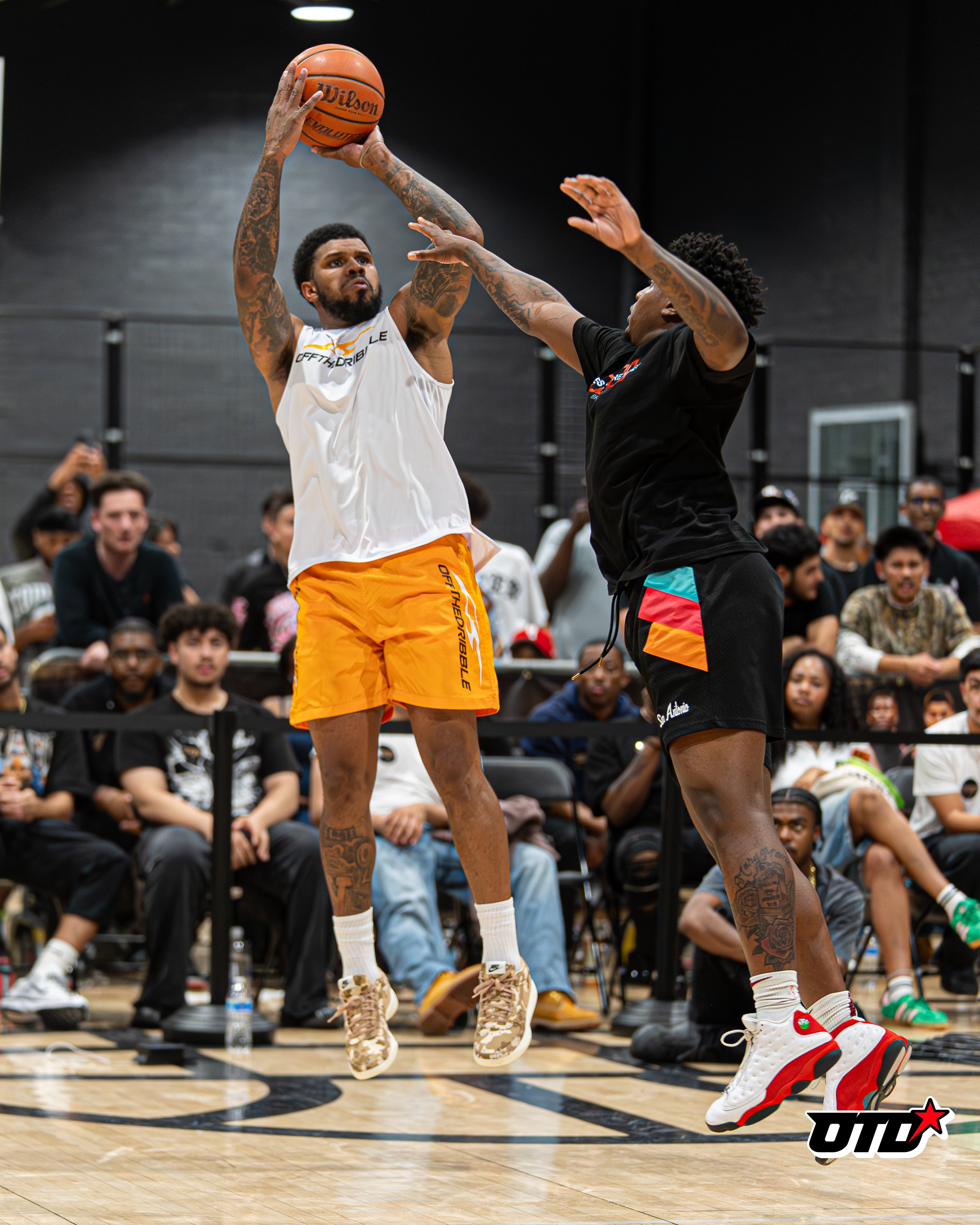 OTD Claw Shorts - Yellow