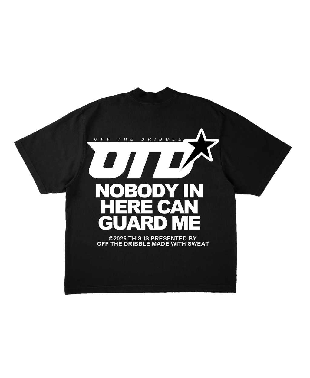 Follow The Star Tee - Black