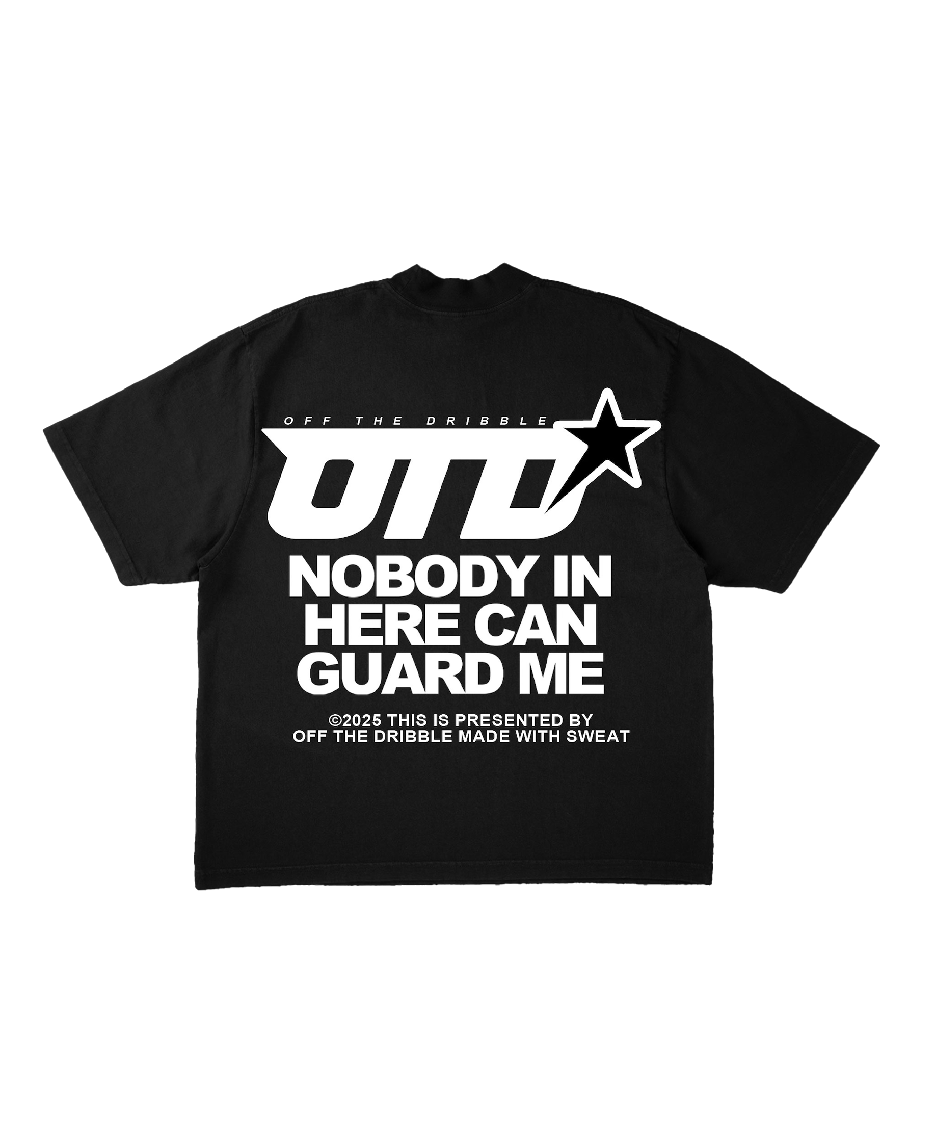 Follow The Star Tee - Black