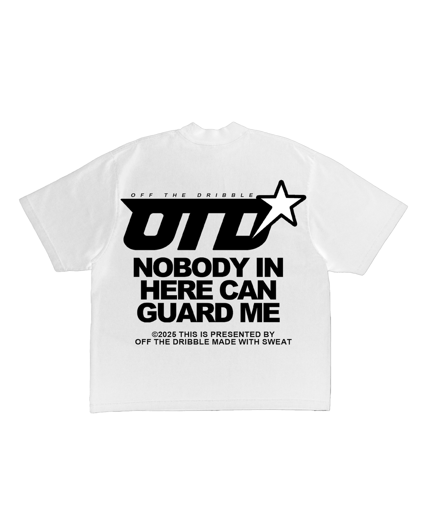 Follow The Star Tee - White