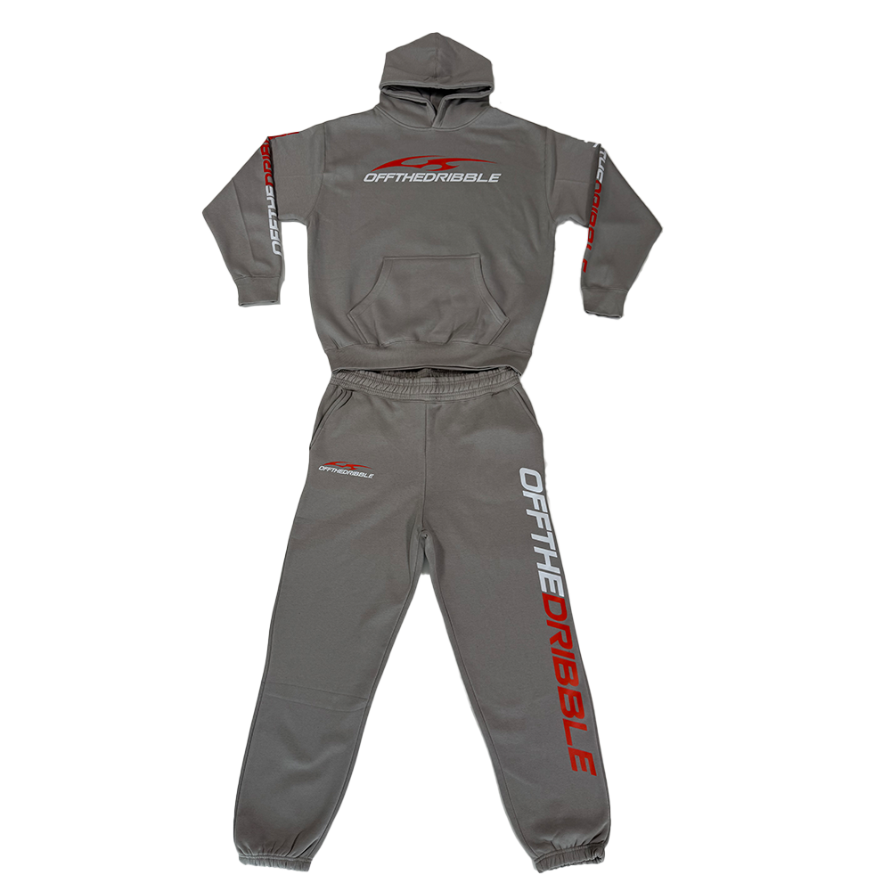 OTD Claw Sweatsuit - Red