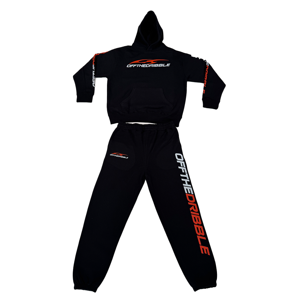 OTD Claw Sweatsuit - Red