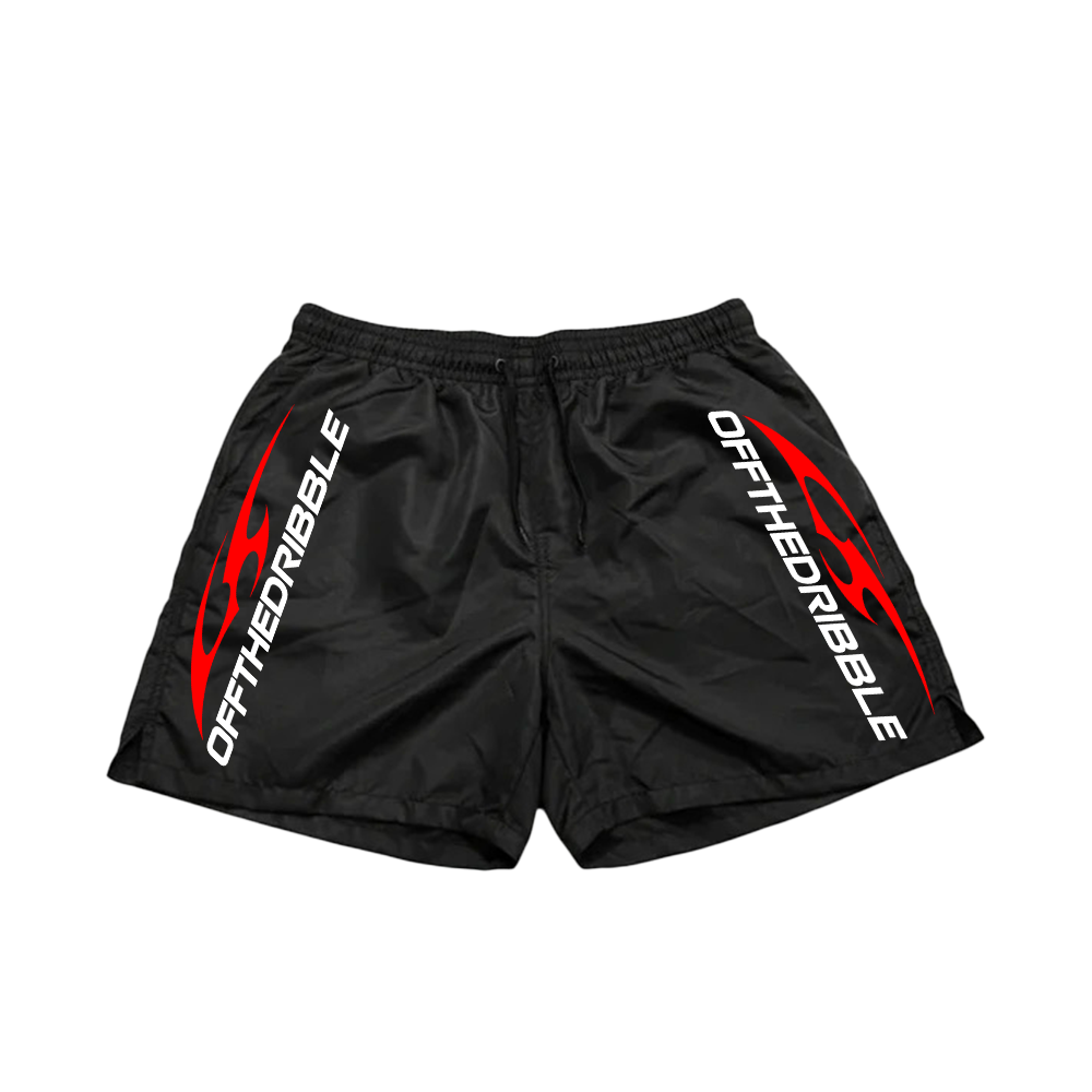 OTD Red Claw Shorts - Black