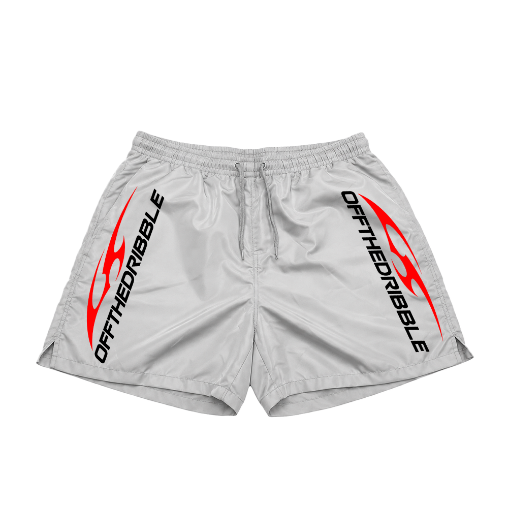 OTD Red Claw Shorts - Gray