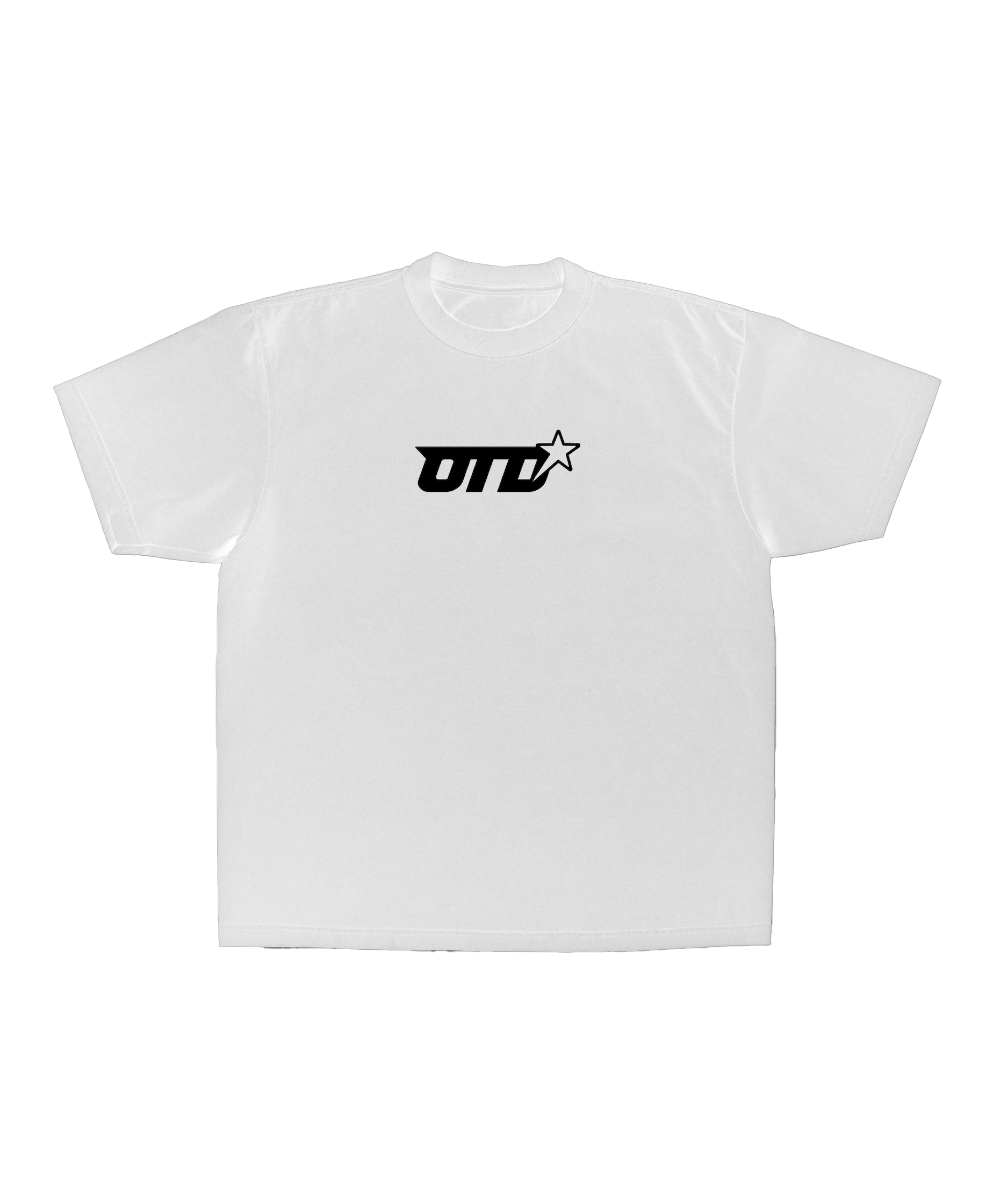 Follow The Star Tee - White