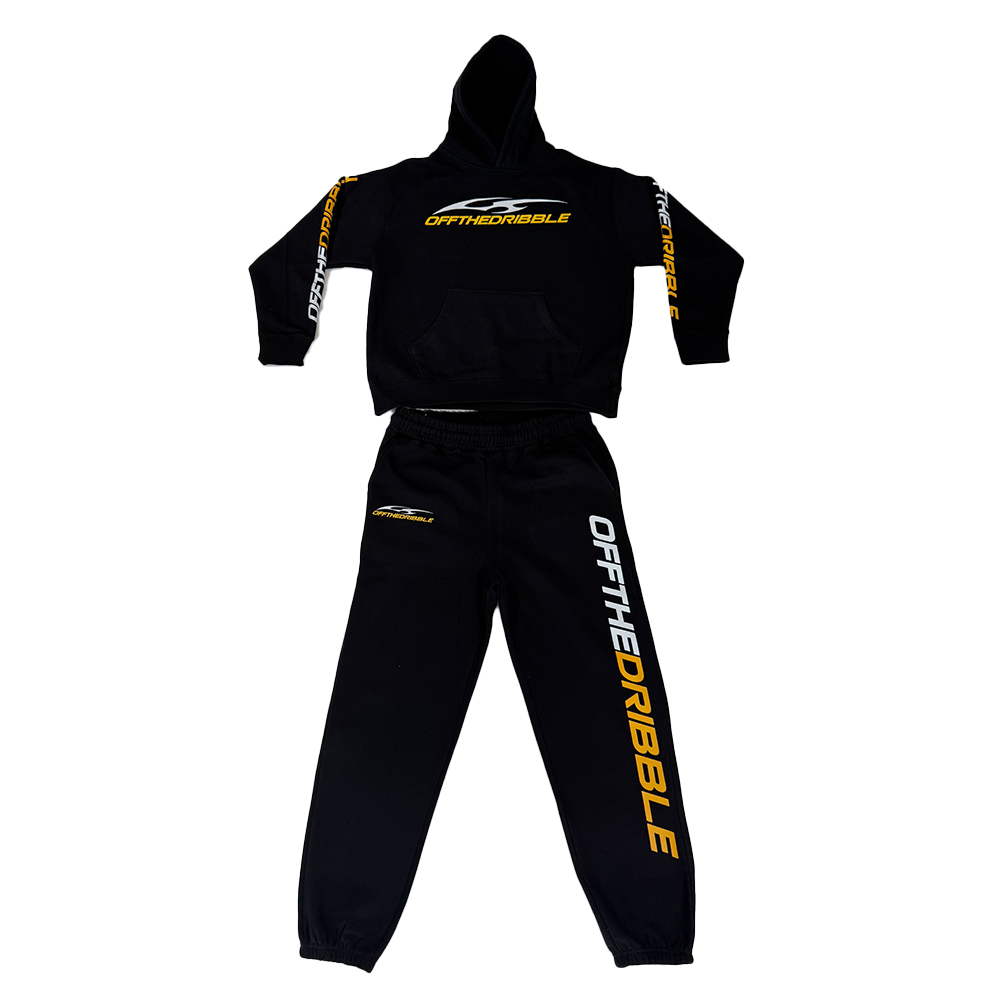 OTD Claw Sweatsuit - Yellow