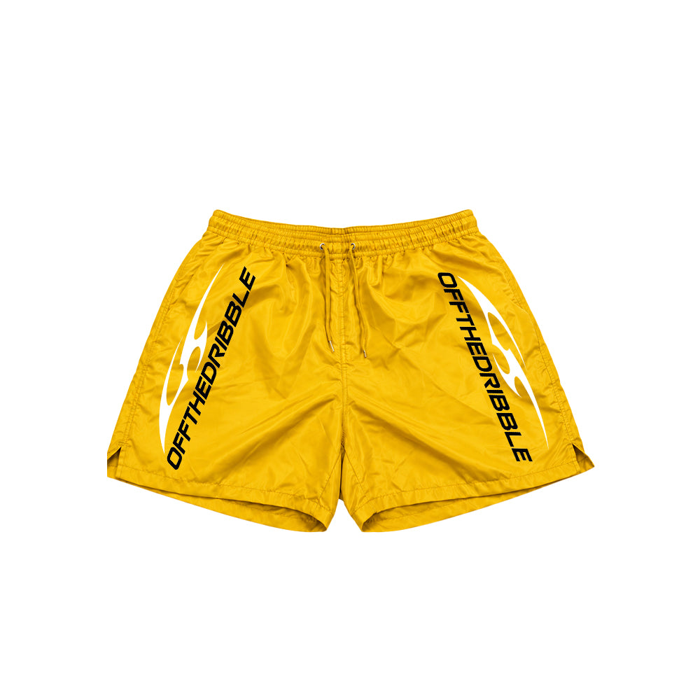 OTD Yellow Claw Shorts - Yellow